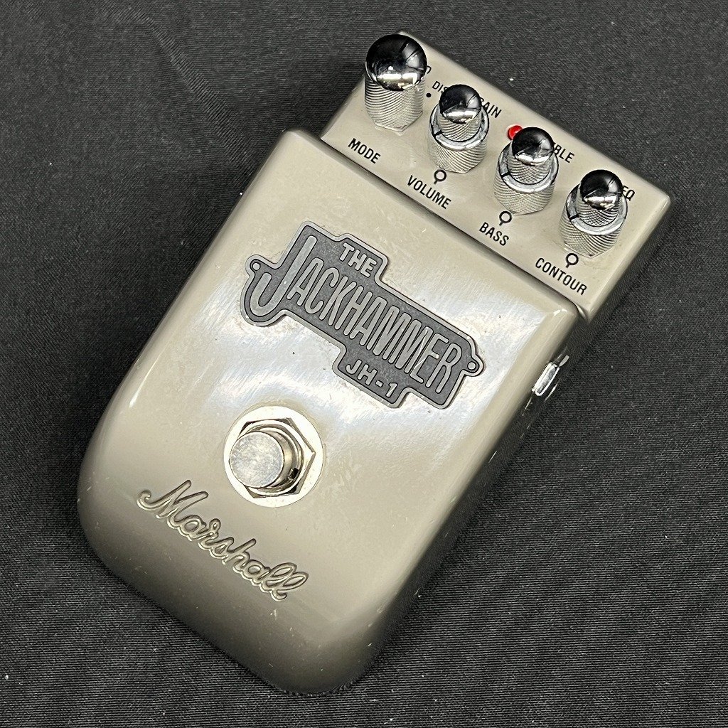 Jh-1 Jackhammer（生産完了品） | Pedals | 製品情報 | Marshall