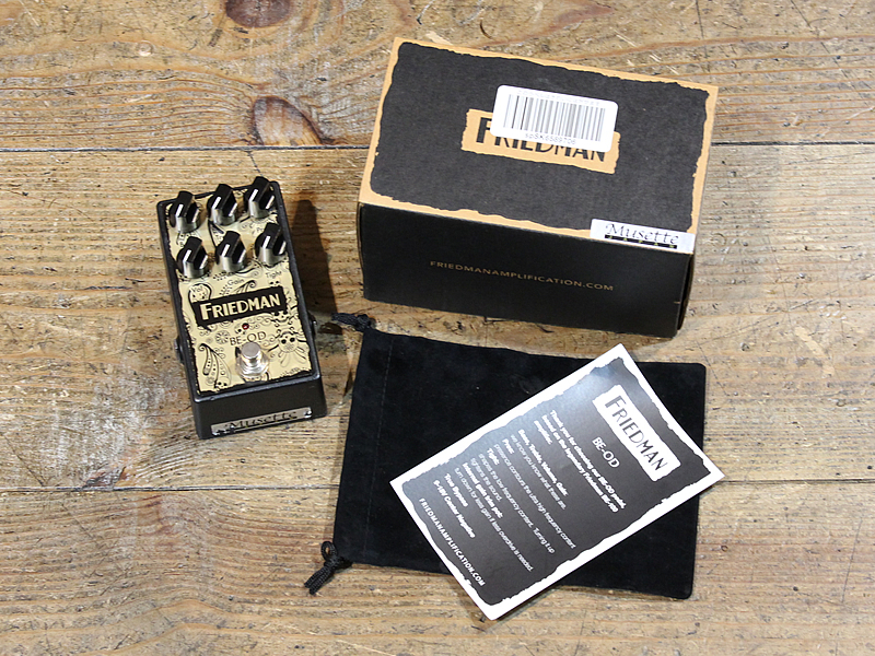 Friedman BE-OD-AM（中古）【楽器検索デジマート】