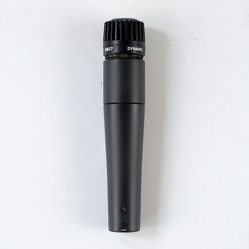SHURE ( シュア )SM57 ダイナミックマイク　美品
SM57 楽天市場】SHURE シュア SM57 (SM57-LCE) 楽器用ダイナミック