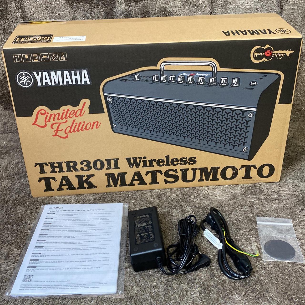 YAMAHA THR30II Wireless TAK MATSUMOTO【尾張小牧店】（中古
