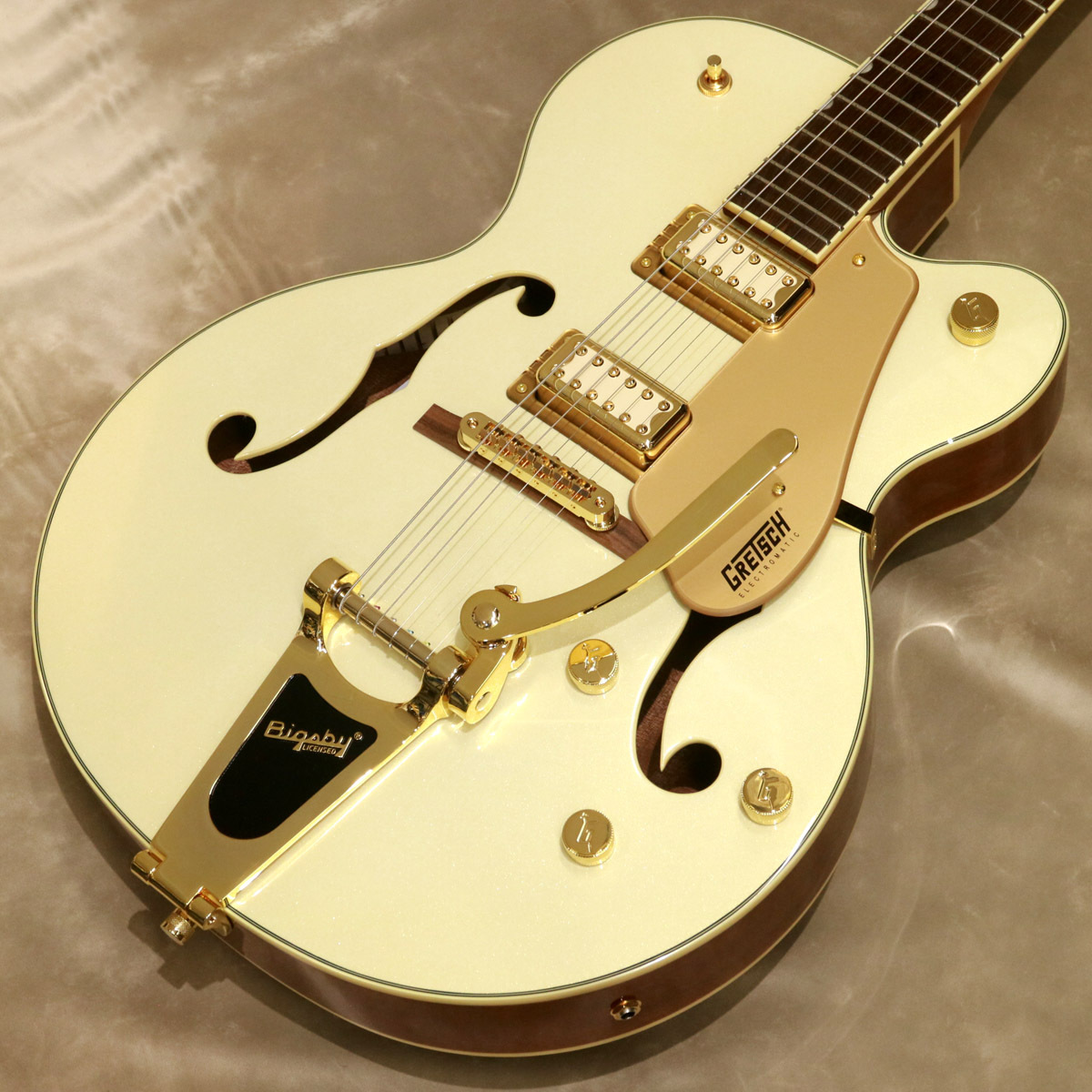 訳アリ　Gretsch G5420TG グレッチ　ハードケース付き Gretsch G5420TG Electromatic™ Pristine LTD Hollow Body Single-Cut