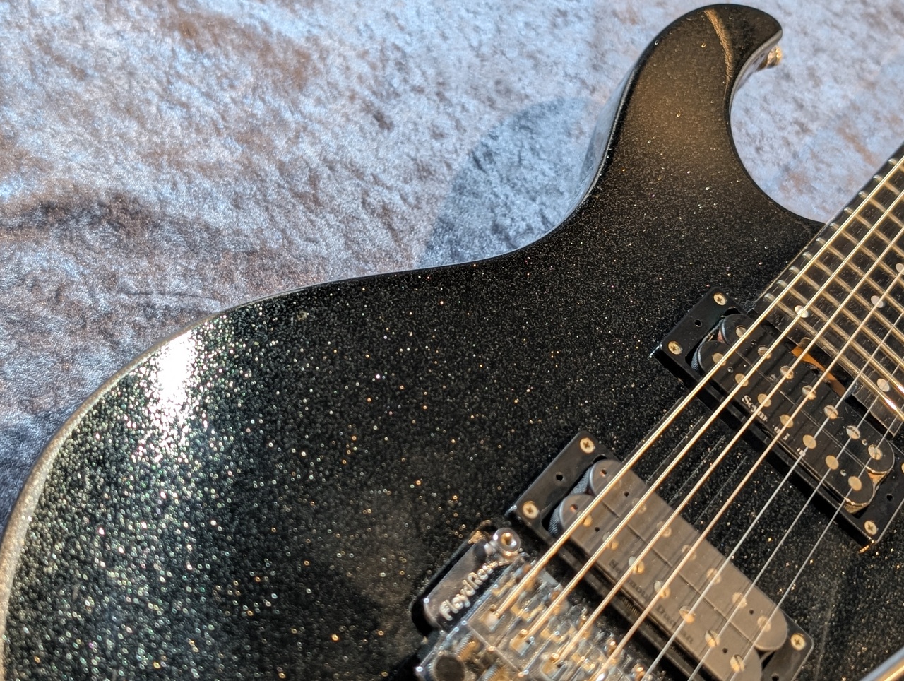 ESP M-SEVEN Mod. -Titan Metal-【3.94kg】【7弦】(中古 ESP M-SEVEN Mod. -Titan Metal-【3.94kg】【7弦】(中古