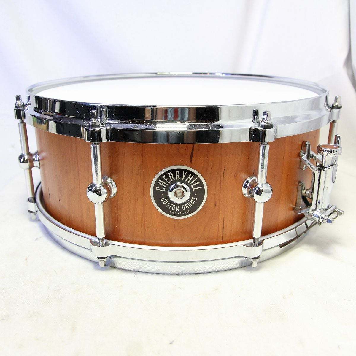 NO BRAND Custom Stave Snare Drum 14x5.5 スネアドラム 【池袋店