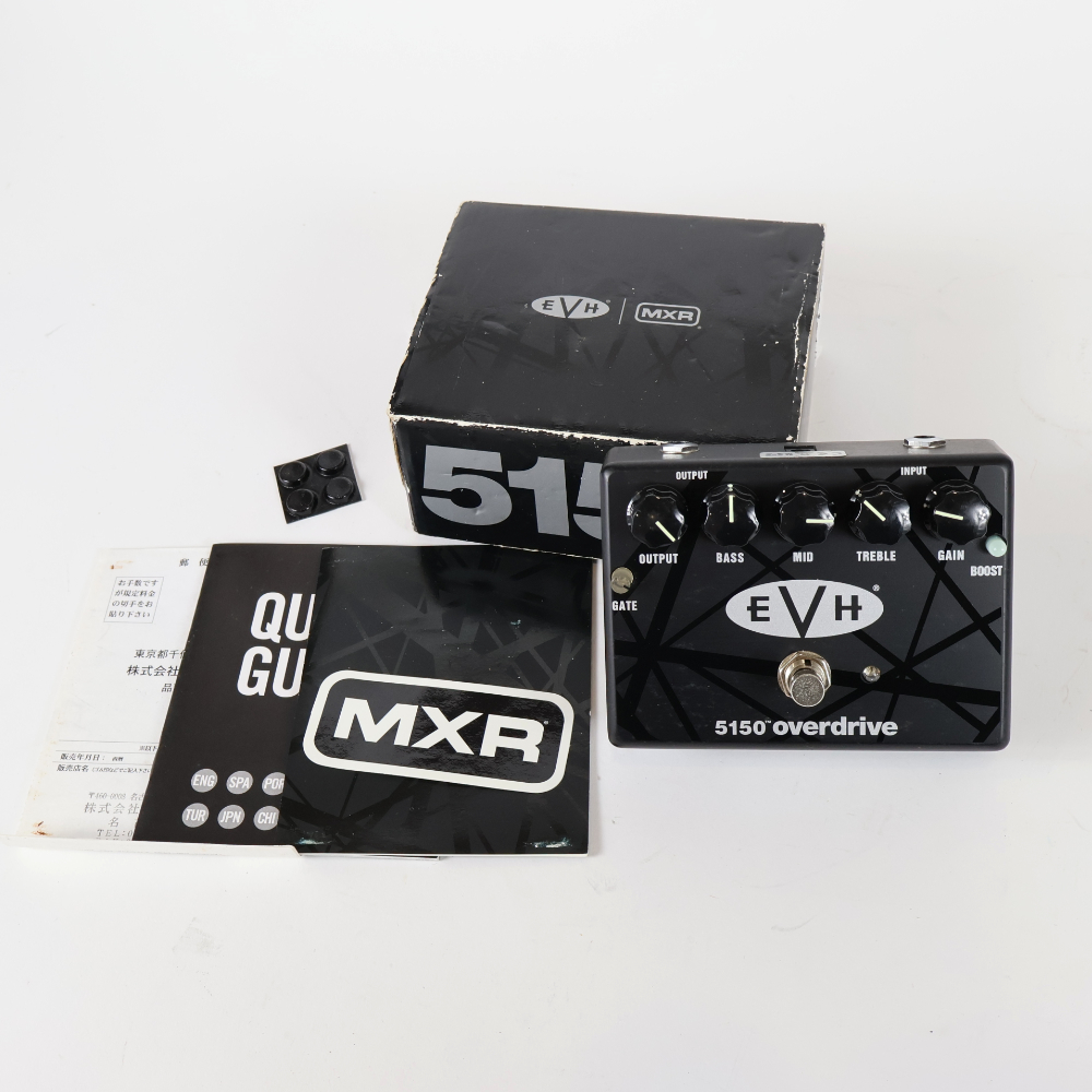 MXR EVH 5150 Overdrive ギターエフェクター　中古美品 MXR 【中古】 エフェクター MXR EVH5150 OVERDRIVE オーバー