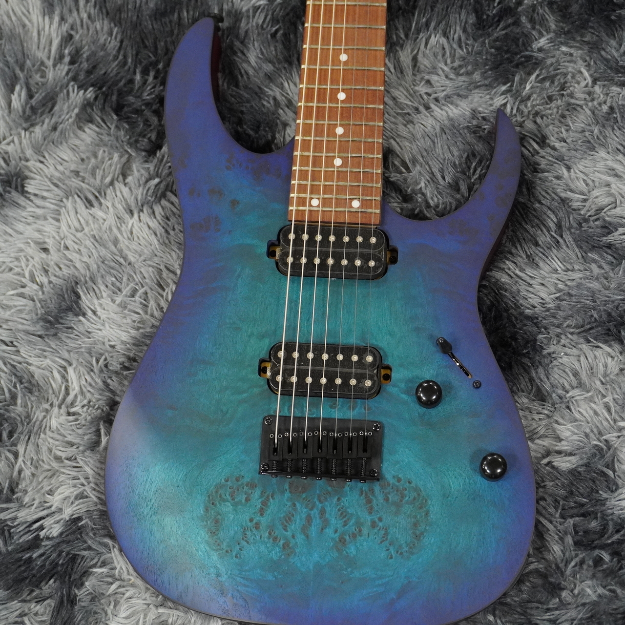 IBANEZ RG7421PB 激レア 7弦ギター Ibanez Ibanez(アイバニーズ) RG7421PB SBF 7弦ギター Sapphire