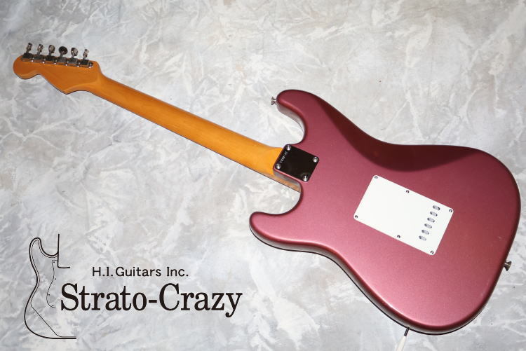 Fender 1997 '62 Vintage Reissue Stratocaster Burgundy Mist