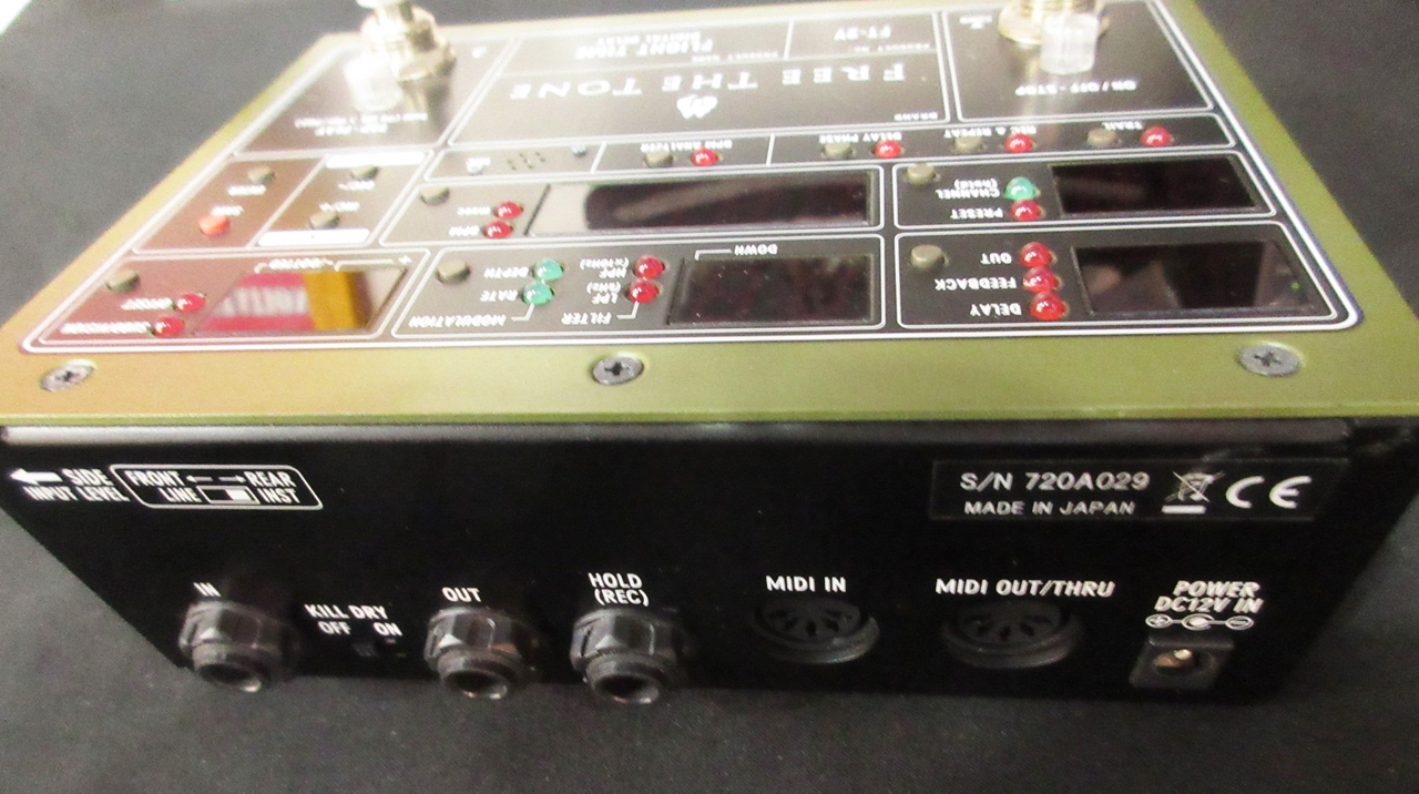 Free The Tone FT-2Y FLIGHT TIME DIGITAL DELAY（中古）【楽器検索