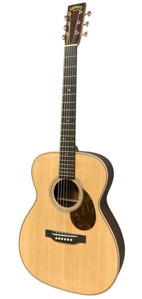 ASTURIAS TRAD OM Reverence（コメ者割引有） ASTURIAS ASTURIAS / TRAD OM Reverence オール単板モデル