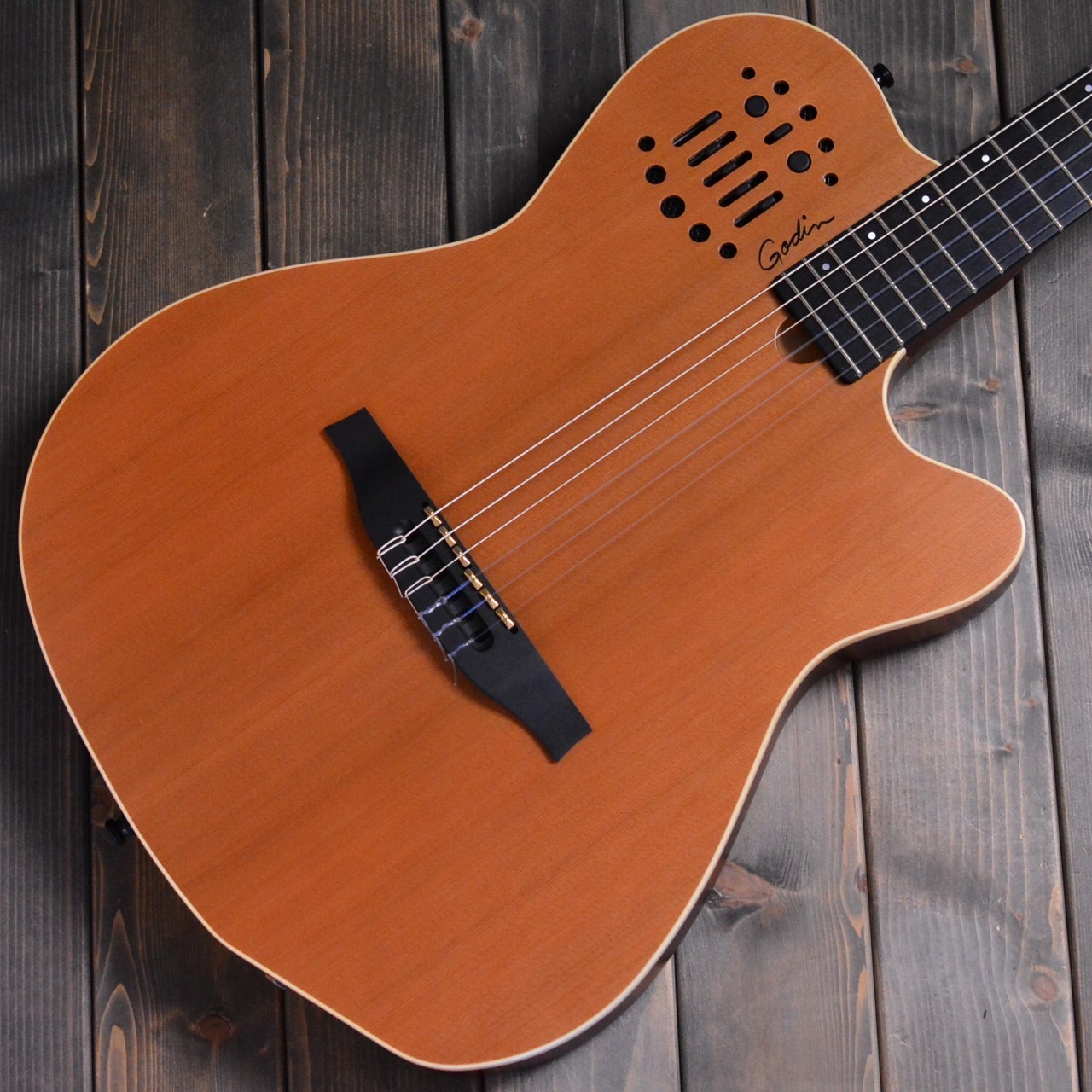 値下げしました] GODIN エレガットギター Godin Multiac Nylon Encore