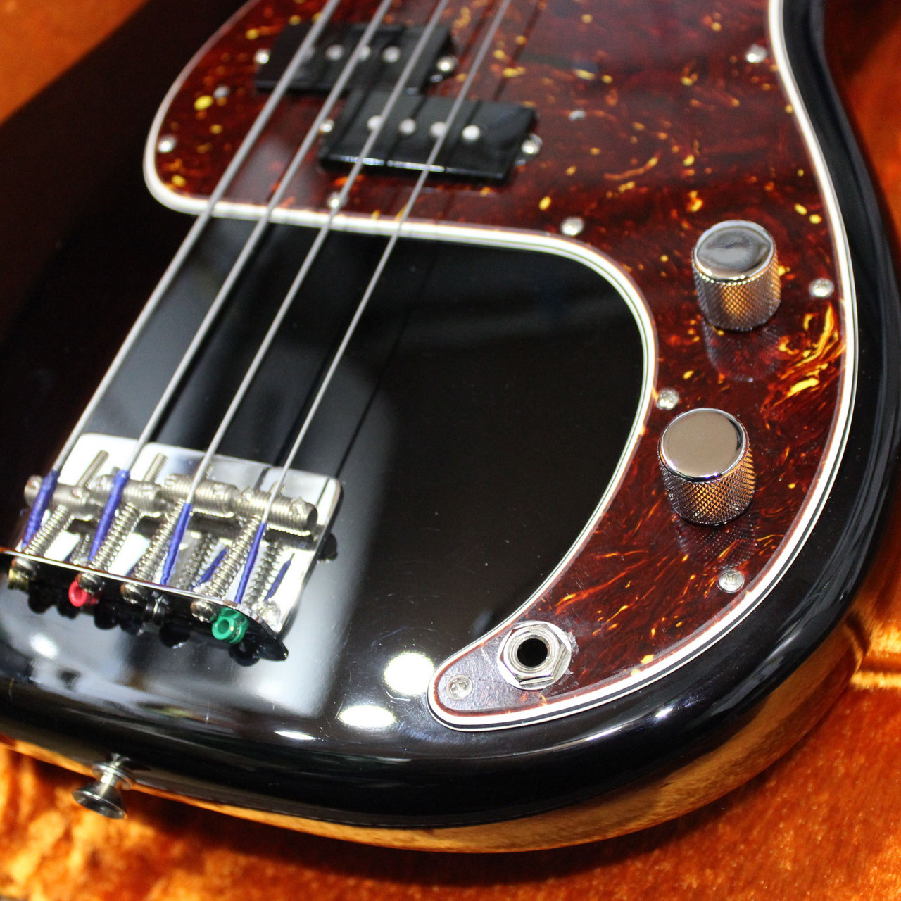 Fender American Vintage II 1960 Precision Bass(ブラック/ローズ指板