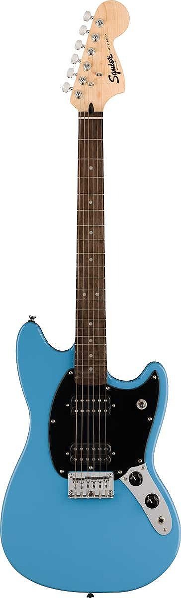 Squier by Fender Sonic Mustang HH Laurel Fingerboard Black