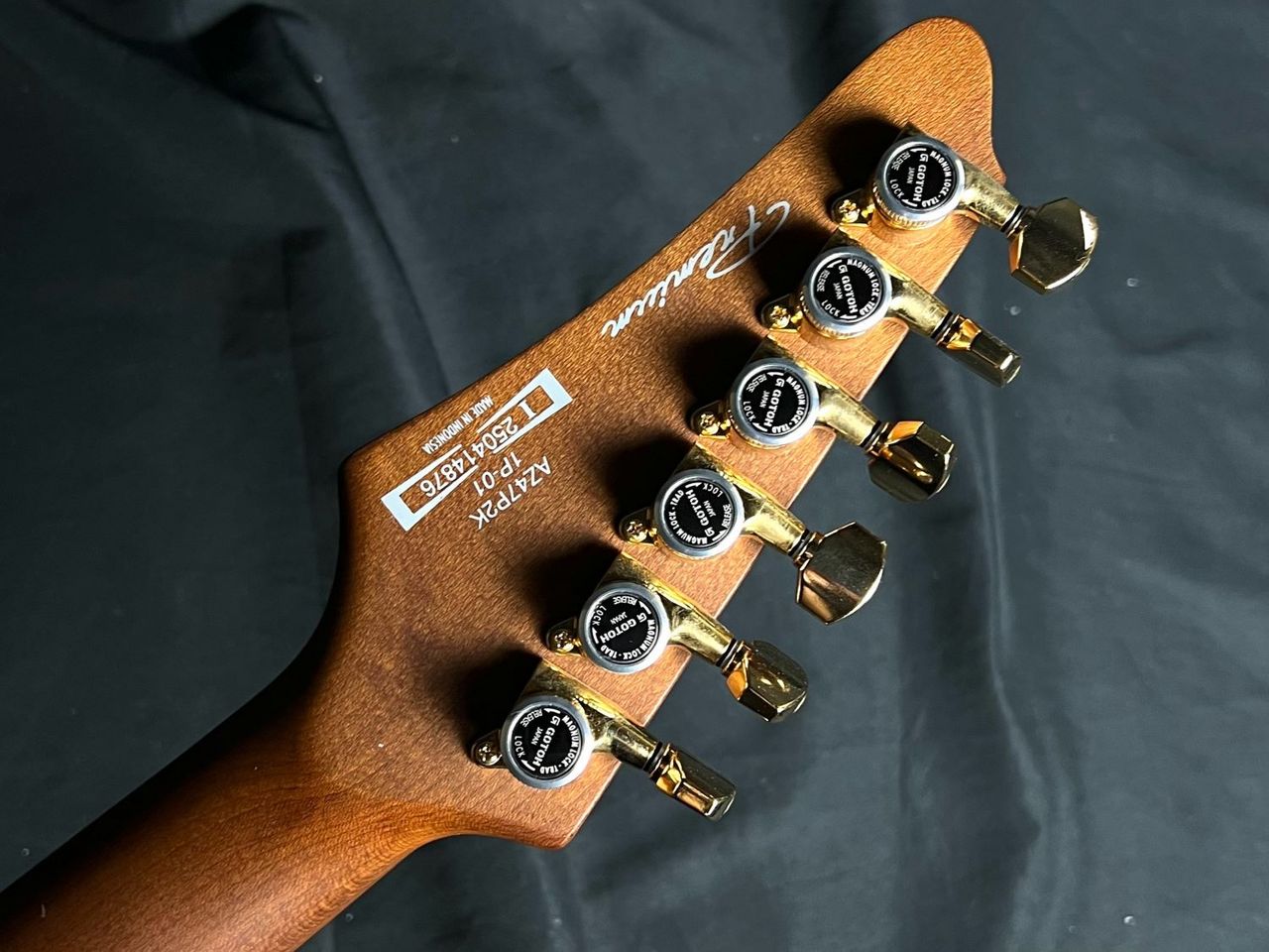 Ibanez AZ47P2K Dragon Eye Burst（新品/送料無料）【楽器検索