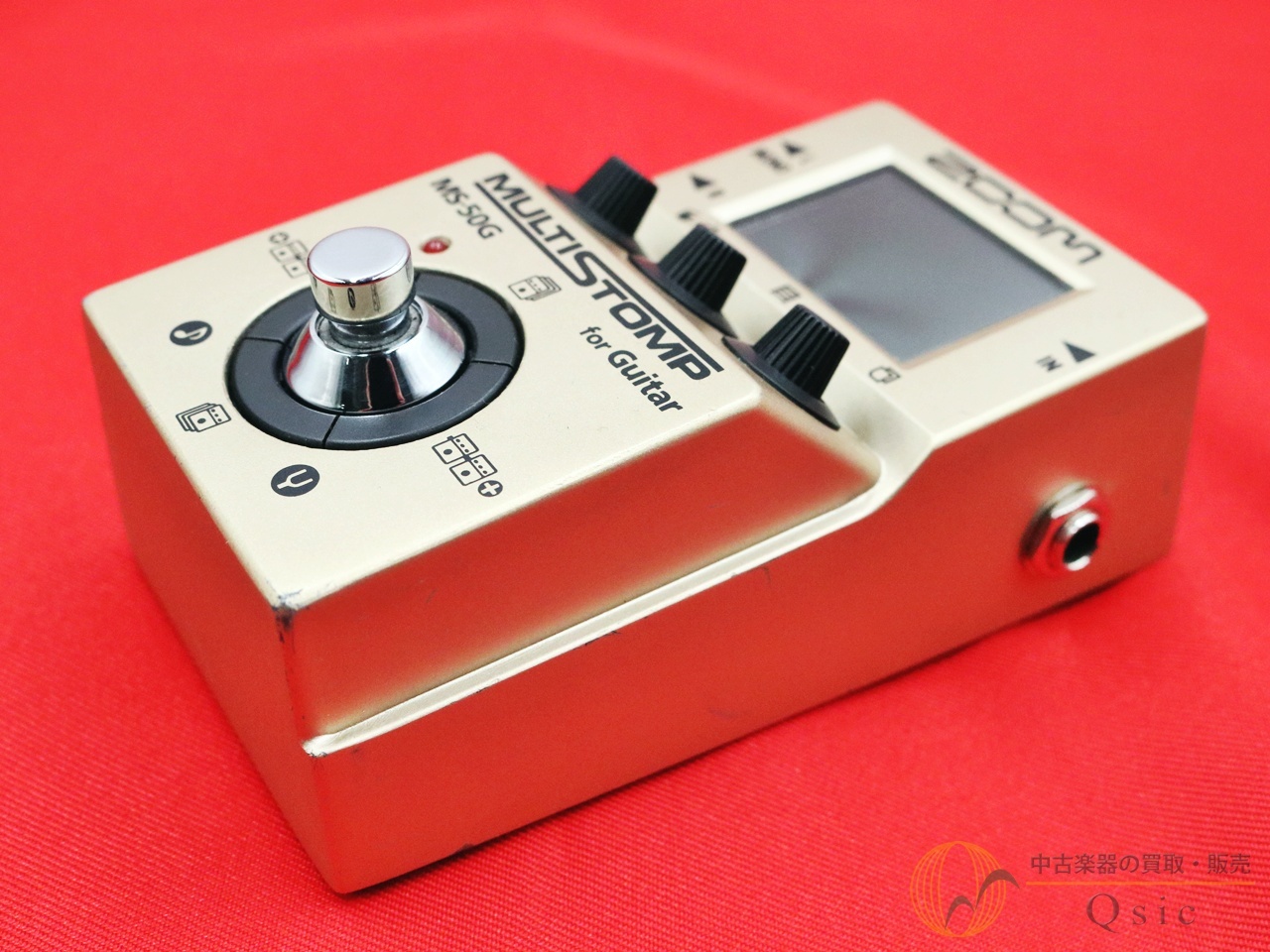 ZOOM MS-50G Limited Edition Gold [RM594]【神戸店在庫】（中古