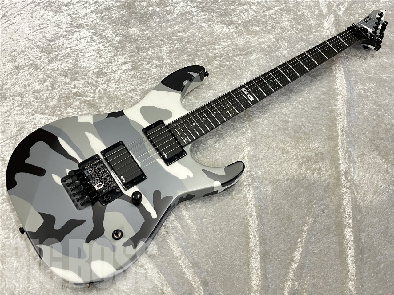 E-II M-II NECK THRU【URBAN CAMO】（新品/送料無料）【楽器検索