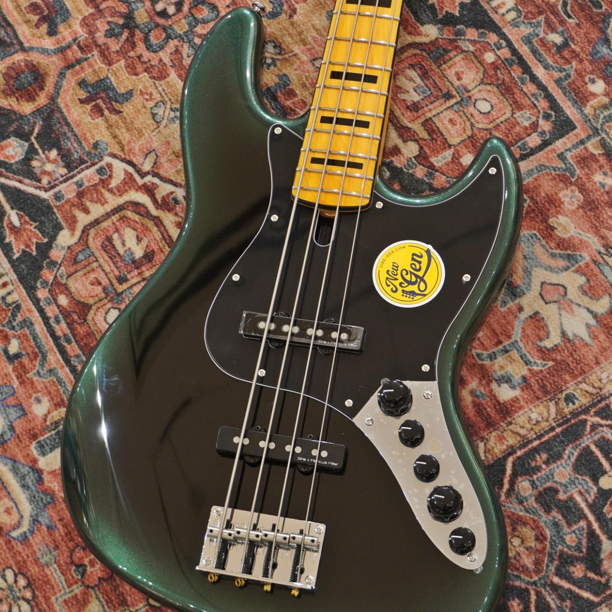 Sire Marcus Miller V7 New Gen 4-String Dark Forest（新品/送料無料
