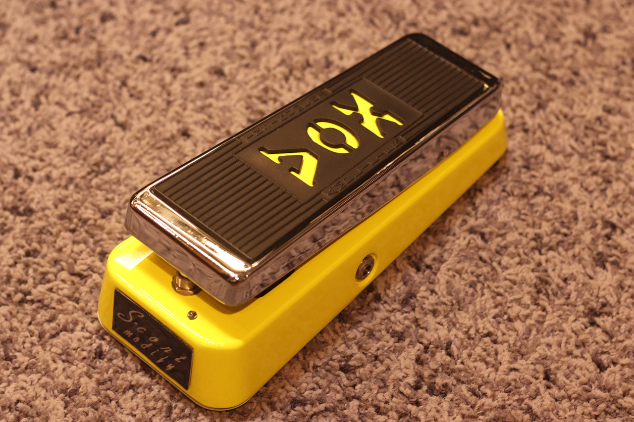 S.cort modify カスタムワウペダル S-cort modify Italian Custom Wah（新品/送料無料）【楽器検索
