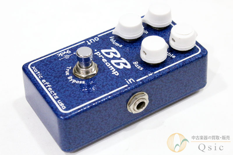 Xotic BB Preamp Limited Edition Blue [UJ357]（中古）【楽器検索