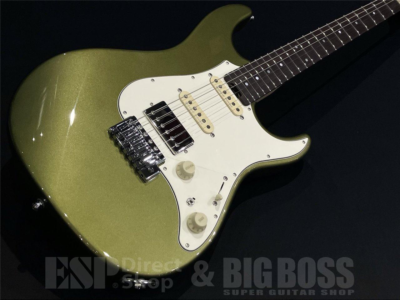 ESP SNAPPER-AL / Citron Green 2025仕様（新品/送料無料）【楽器検索