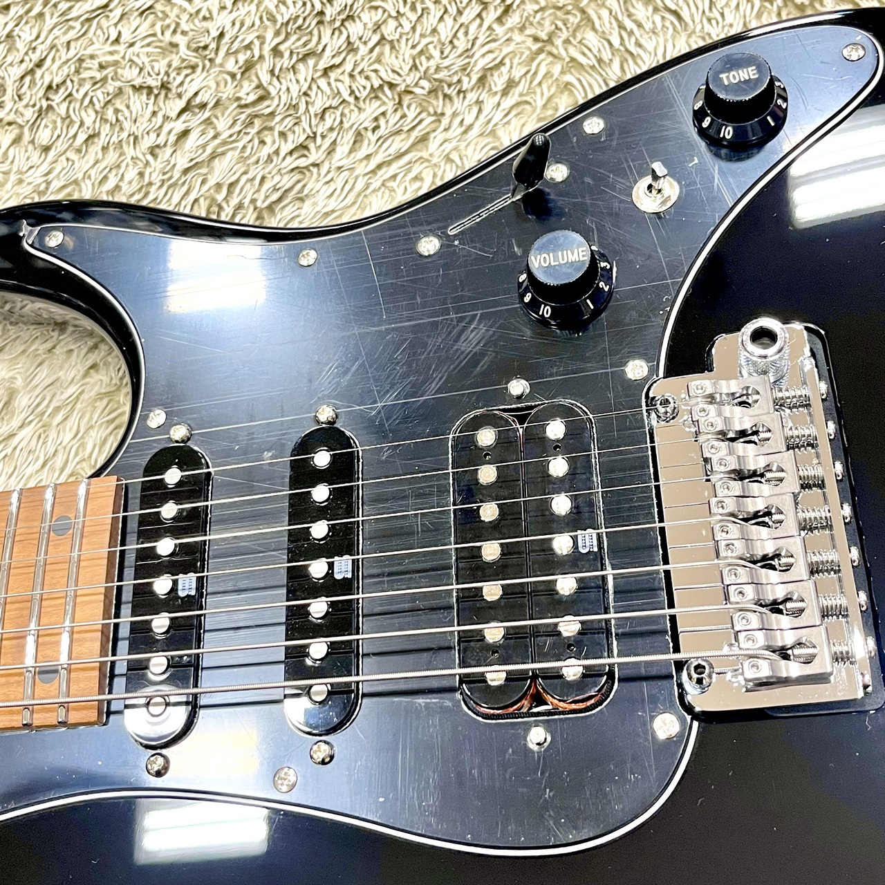 Ibanez AZ24047 Prestage / BK (Black) 【旧価格!】 【7弦