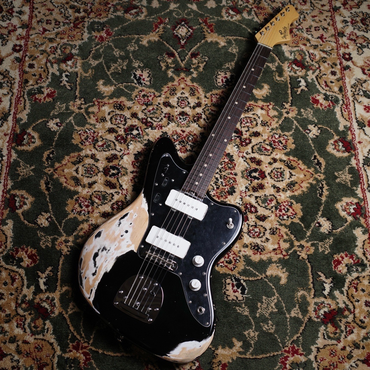 infinite Trad Fullsize JM /Solid Black Heavy Aged【3.64kg】（新品