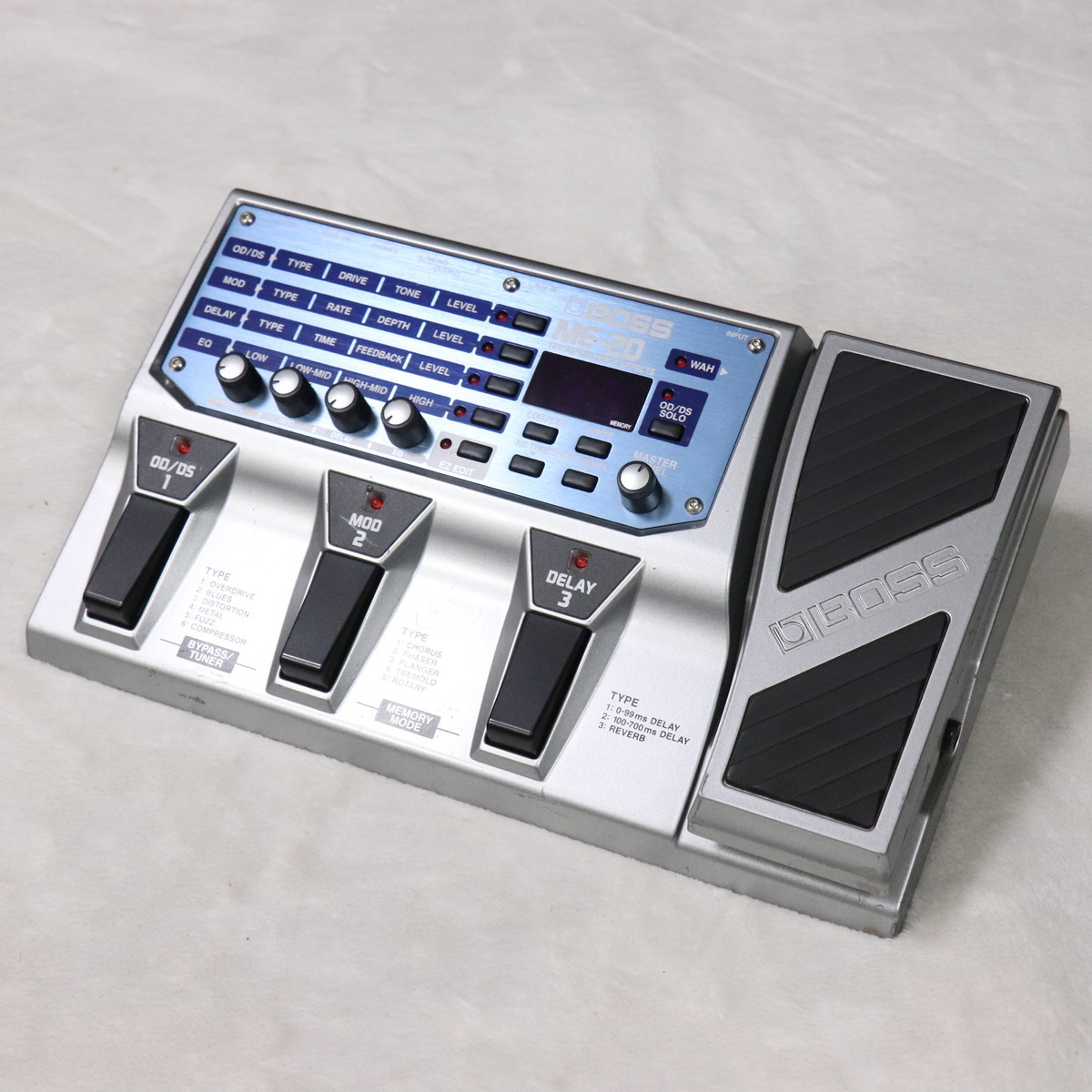 BOSS ME-20 Guitar Multiple Effects 【梅田店】（中古）【楽器検索