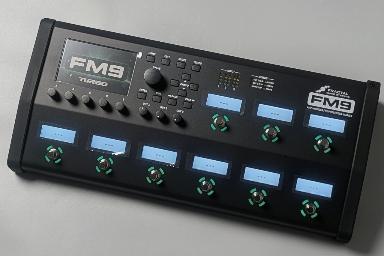 FRACTAL AUDIO SYSTEMS FM9 MARK II Turbo(新品)【楽器検索デジマート】 FRACTAL AUDIO SYSTEMS FM9 MARK II Turbo(新品)【楽器検索デジマート】