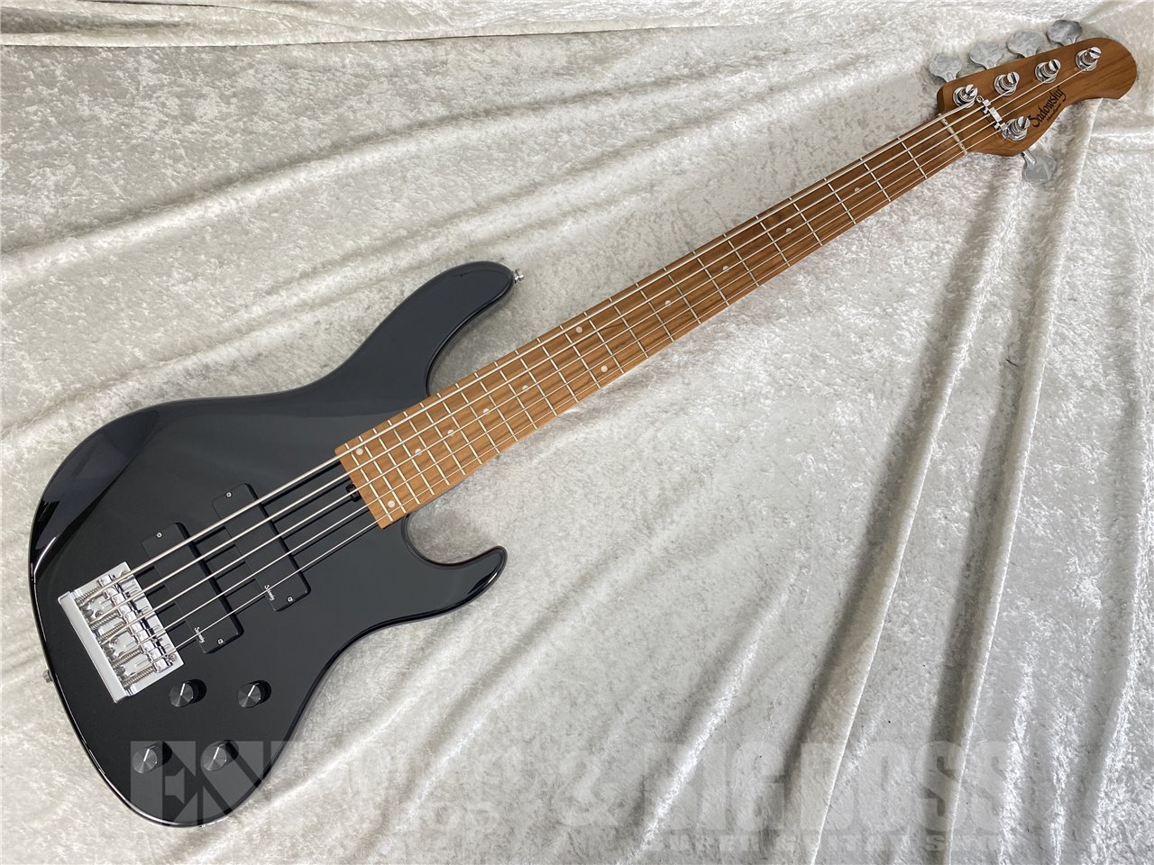 Sadowsky MetroExpress MX24 MS5/ Maple Fingerboard (Black)（新品