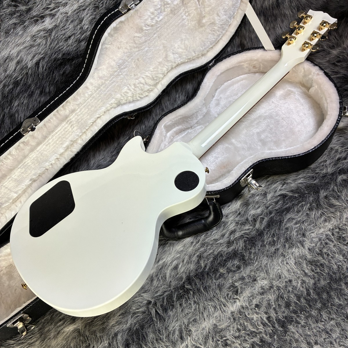 Gibson Gibson Les Paul Studio Gold Hardware Alpine white 2017