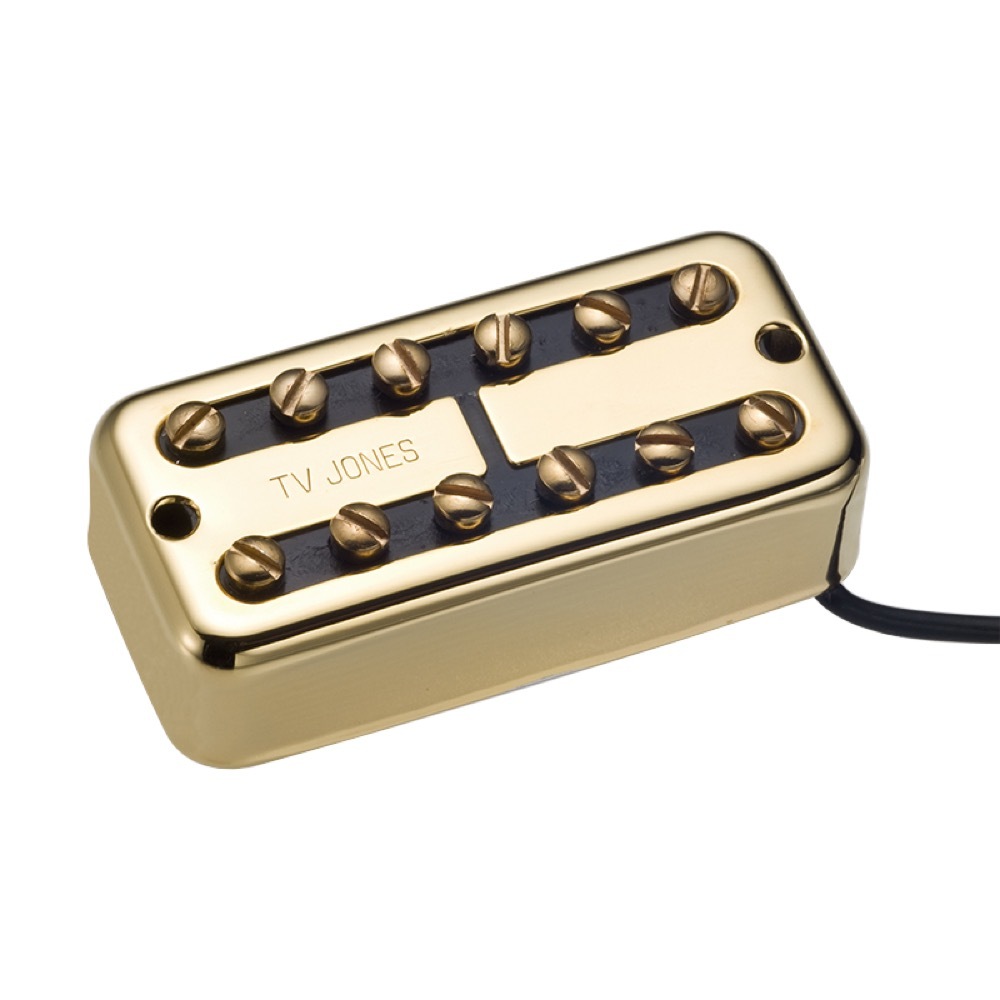 TV JONES TVジョーンズ TV Classic Universal Mount Bridge Gold ブリッジ ピックアップ