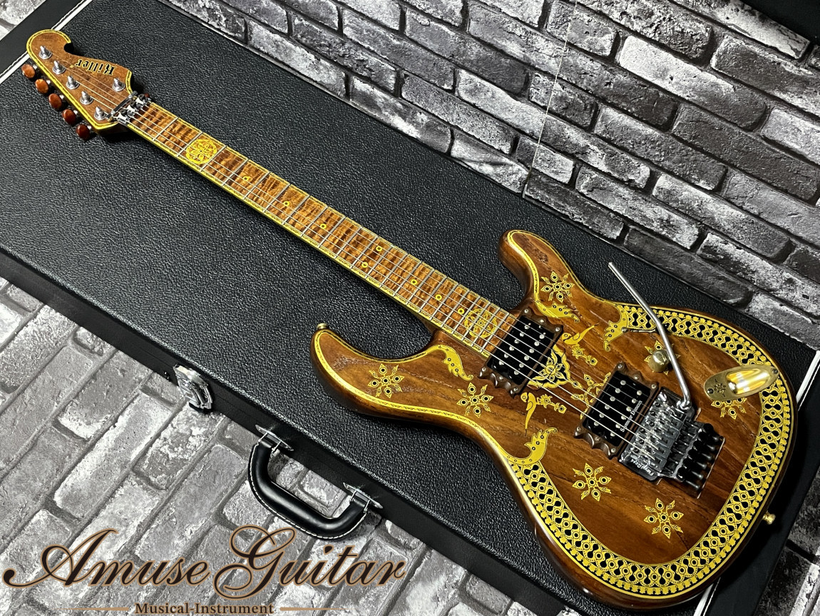 Killer KG-VIOLATOR SITAR 高崎晃ESP キラーシタール