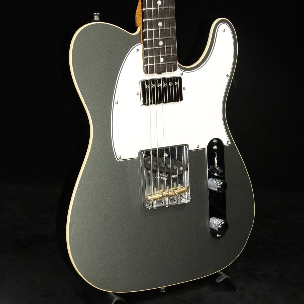 Fender Custom Shop American Custom Telecaster NOS Fingerboard Charcoal  Frost Metallic Rosewood 2024【名古屋栄店】（中古/送料無料）【楽器検索デジマート】