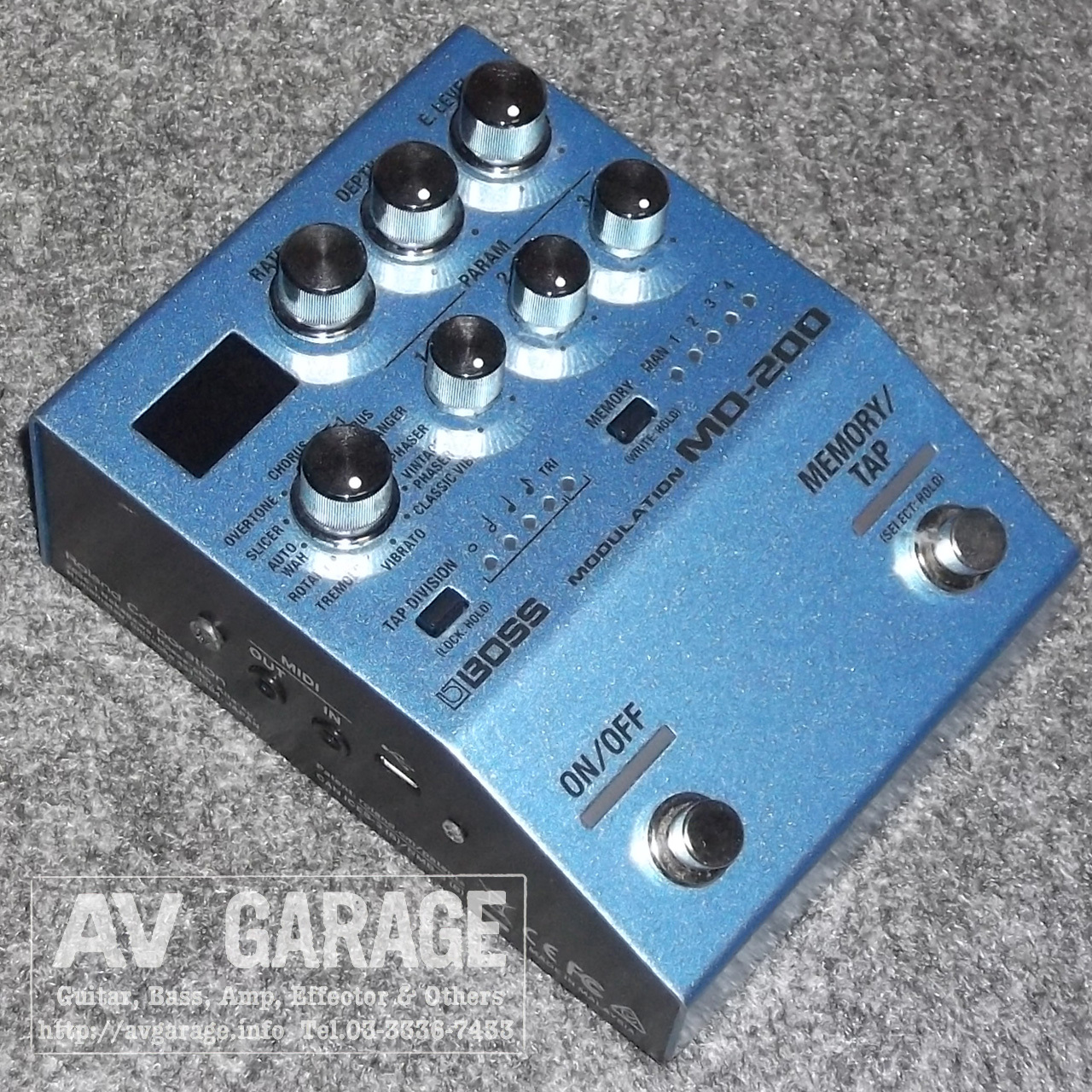 【中古】MD-200 Modulation BOSS MD-200 Modulation（中古）【楽器検索デジマート】