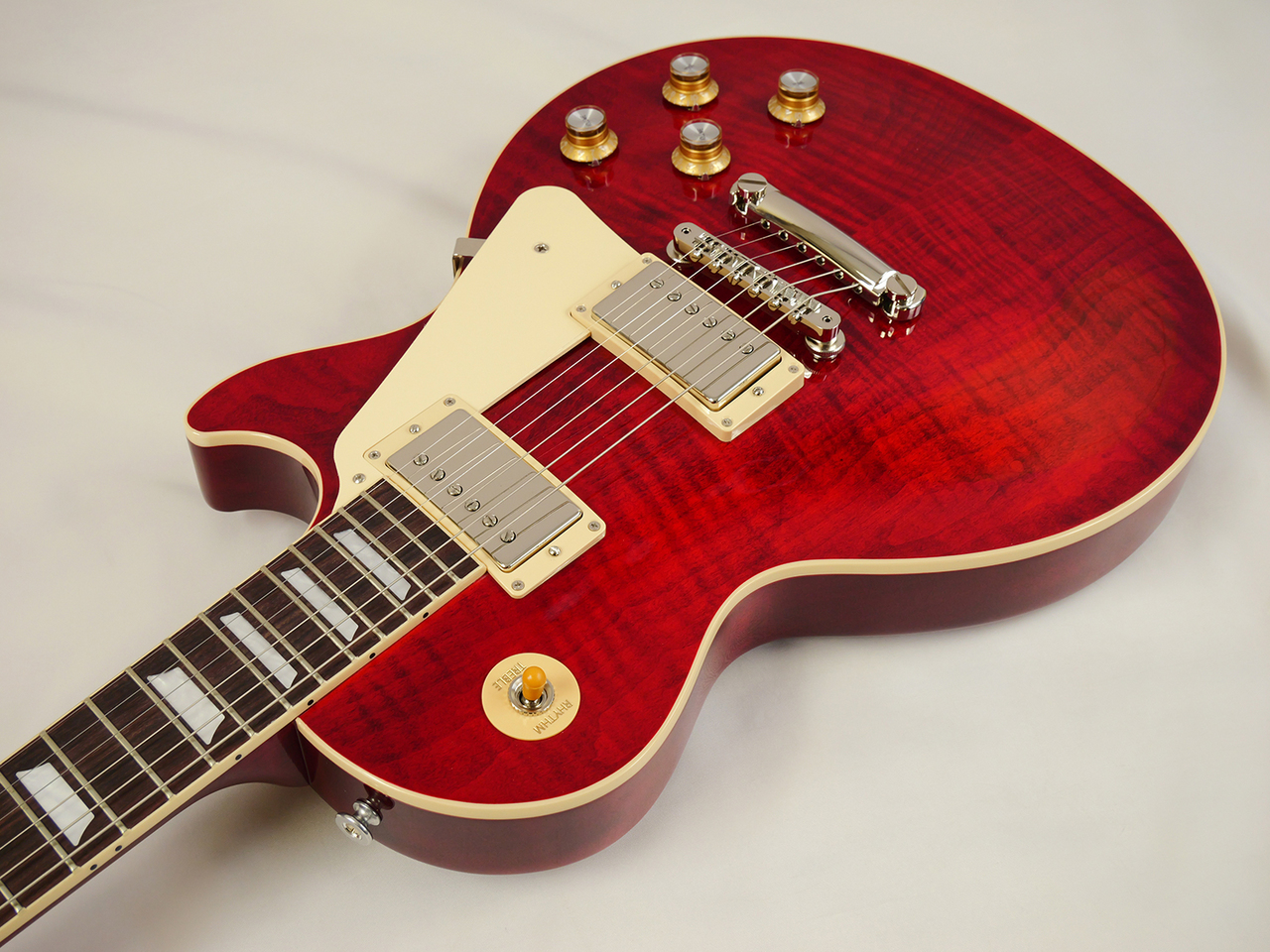 ギブソンレスポールスタンダード60s 2024年製 Gibson Les Paul Standard 60s Faded Vintage Cherry Sunburst S