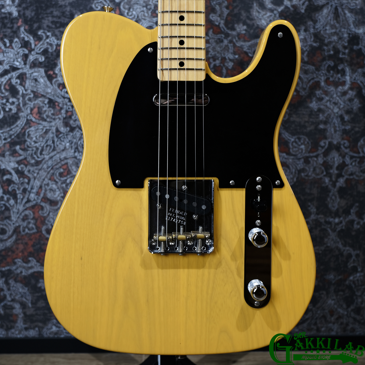 Fender American Original '50s Telecaster -Butterscotch Blonde- 2017 年製【現物画像】（中古）【楽器検索デジマート】