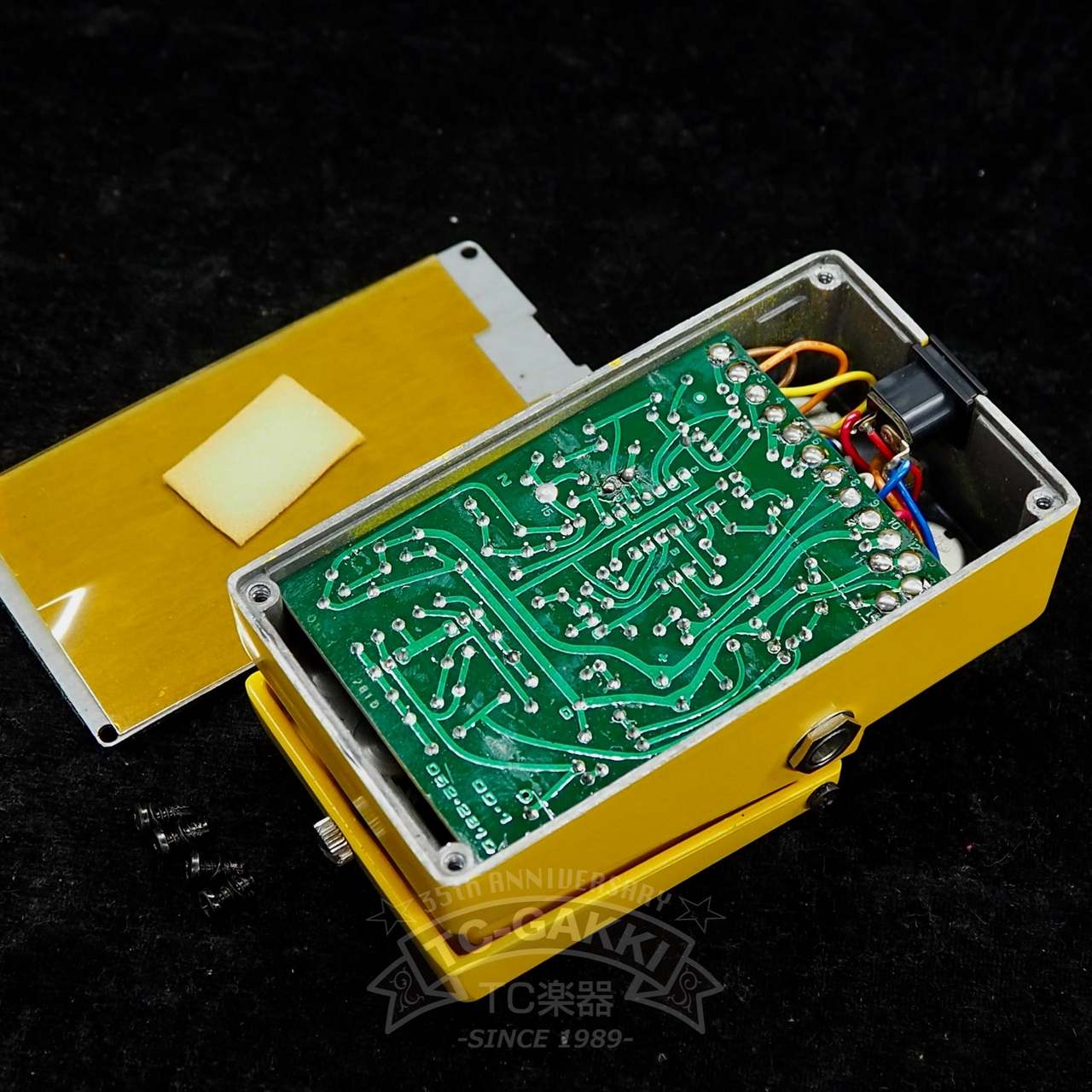 ギター boss OD-1 TL4558P BOSS OD-1 Over Drive (Silver Screw/JAPAN/TL4558P
