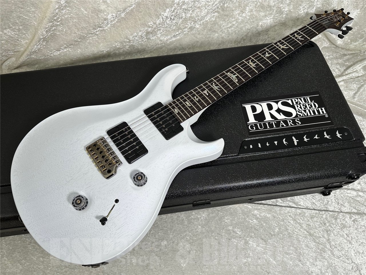 Paul Reed Smith(PRS) Standard 24 Satin Pearl Black 2025