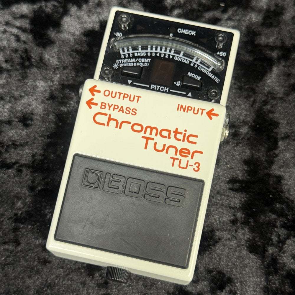 BOSS TU-3 / Chromatic Tuner 【新宿店】（中古）【楽器検索デジマート】