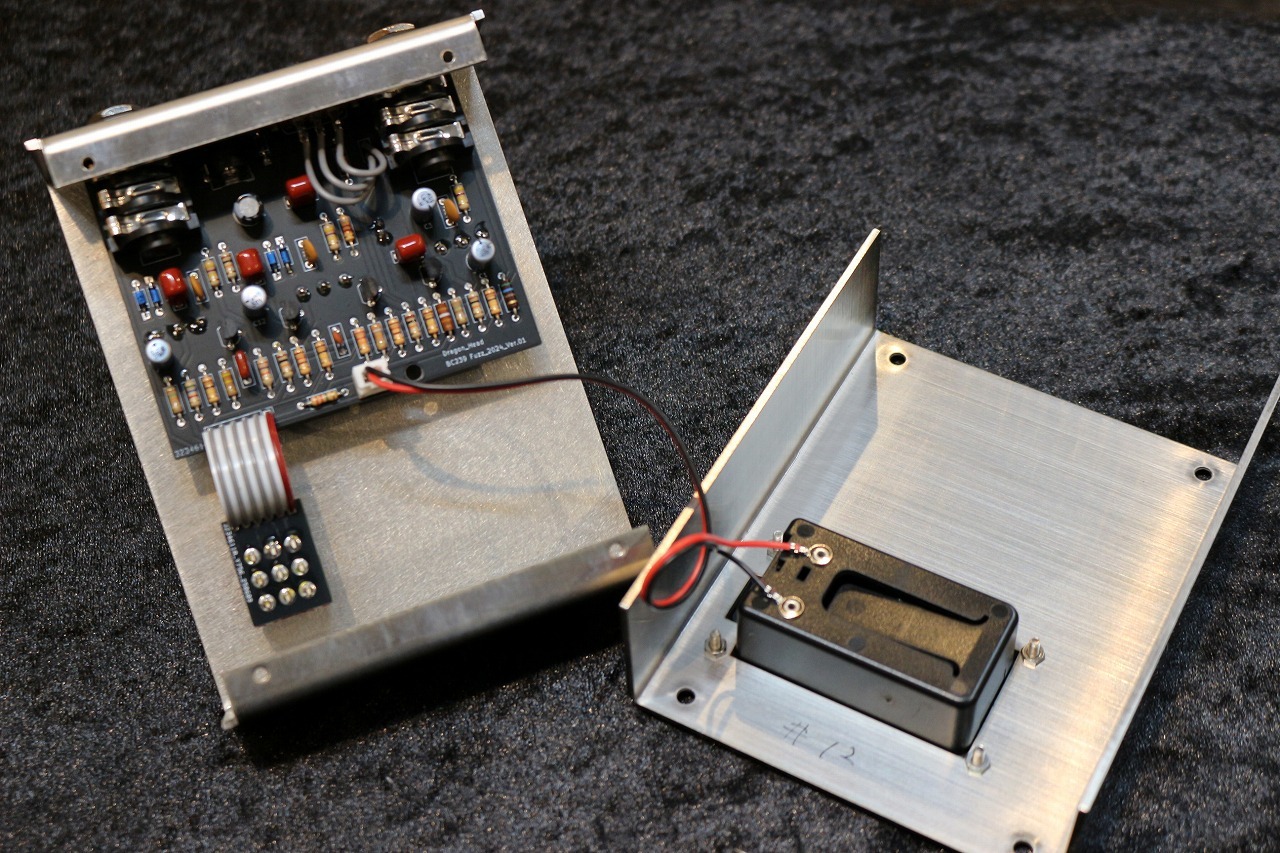 HTJ-WORKS DRAGON HEAD BC239 Distortion【MUFF系ファズ】【2025年NAMM