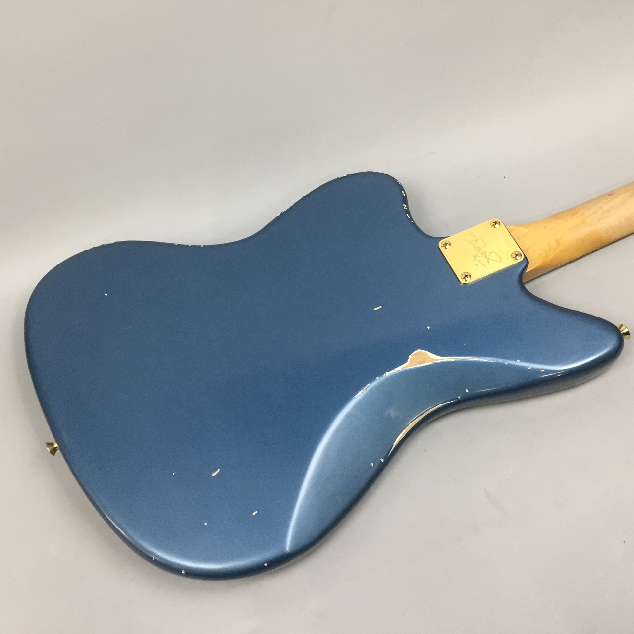 Fender INORAN ROAD WORN JAZZMASTER 20th Anniv. Edition Lake Fender INORAN ROAD WORN JAZZMASTER 20th Anniv. Edition Lake