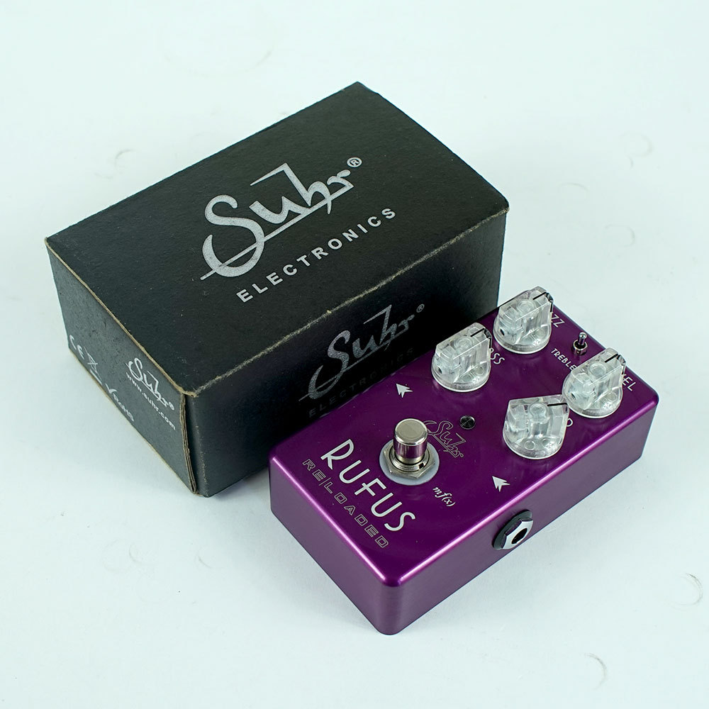 Suhr 【中古】 ファズ エフェクター Suhr RUFUS RELODED Purple