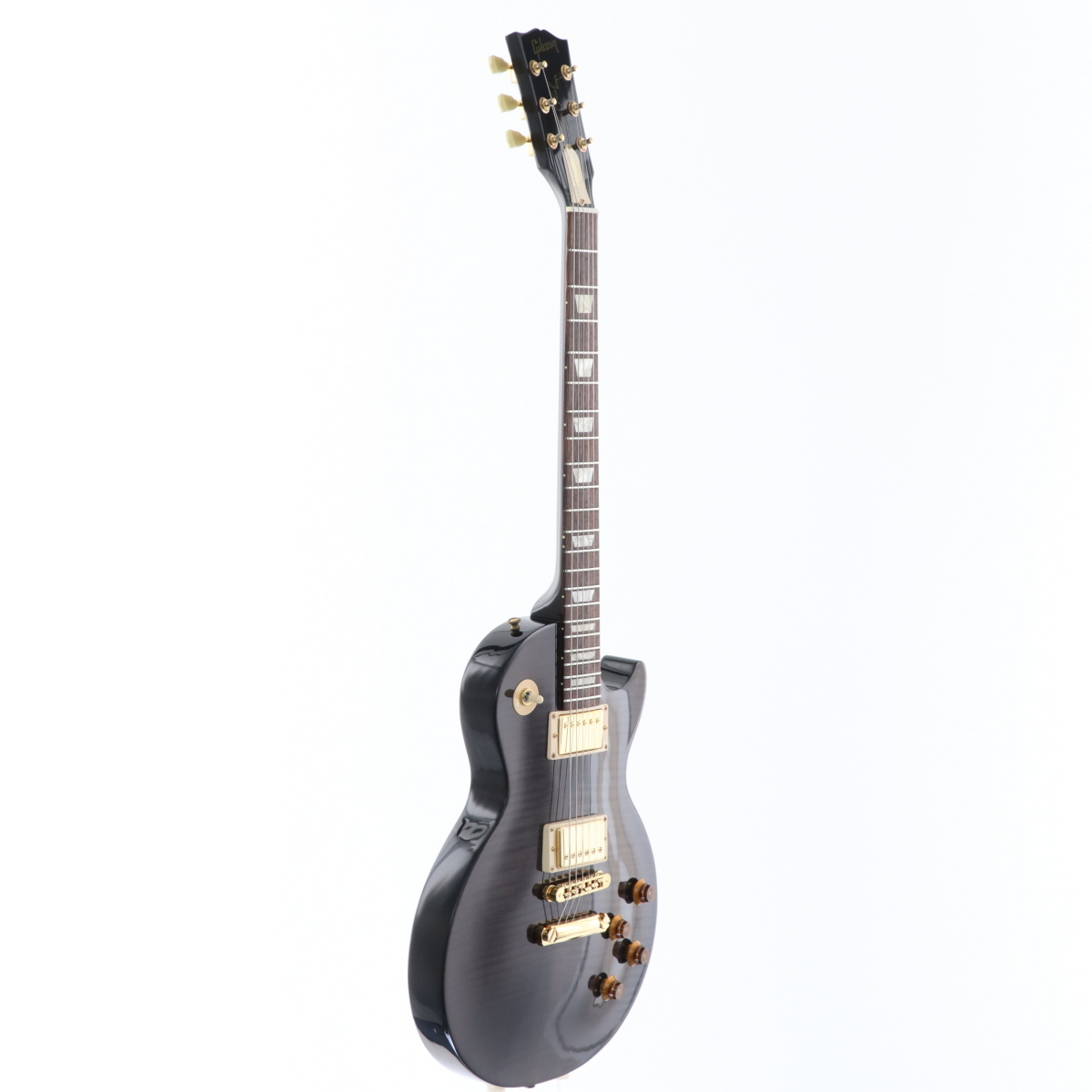Gibson Les Paul Studio Premium Plus 2006年製 Trans Black 【心斎橋
