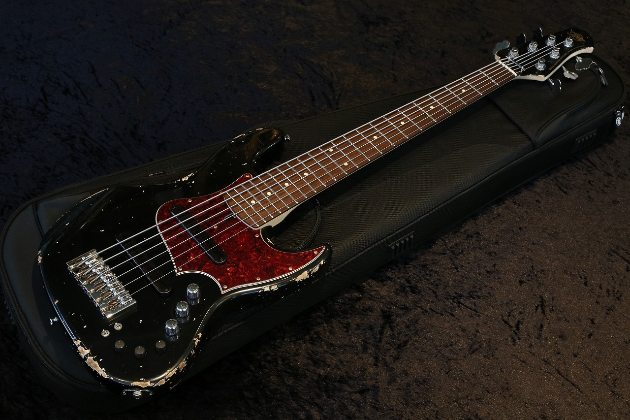 Xotic XJ-1T 6st Black Medium Aged #3398（新品/送料無料