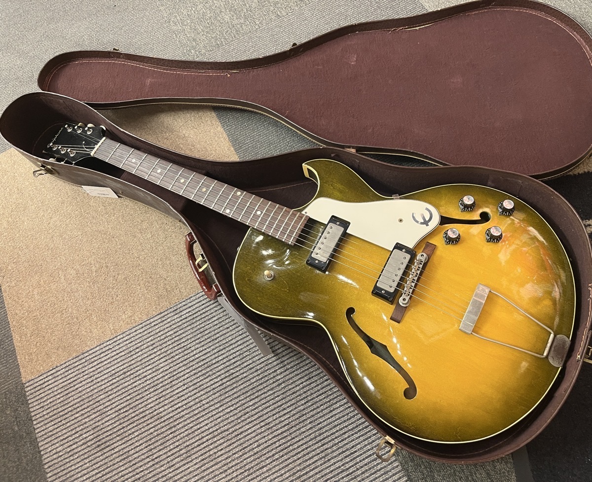 Epiphone 【Vintage】E452TD Sorrento Royal Olive 1961年製 [PAF搭載