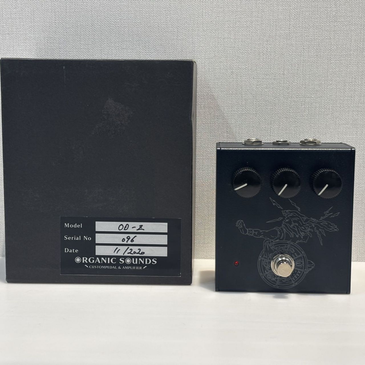 Organic Sounds Organic Drive ”Zeus” OD-Z（中古/送料無料）【楽器