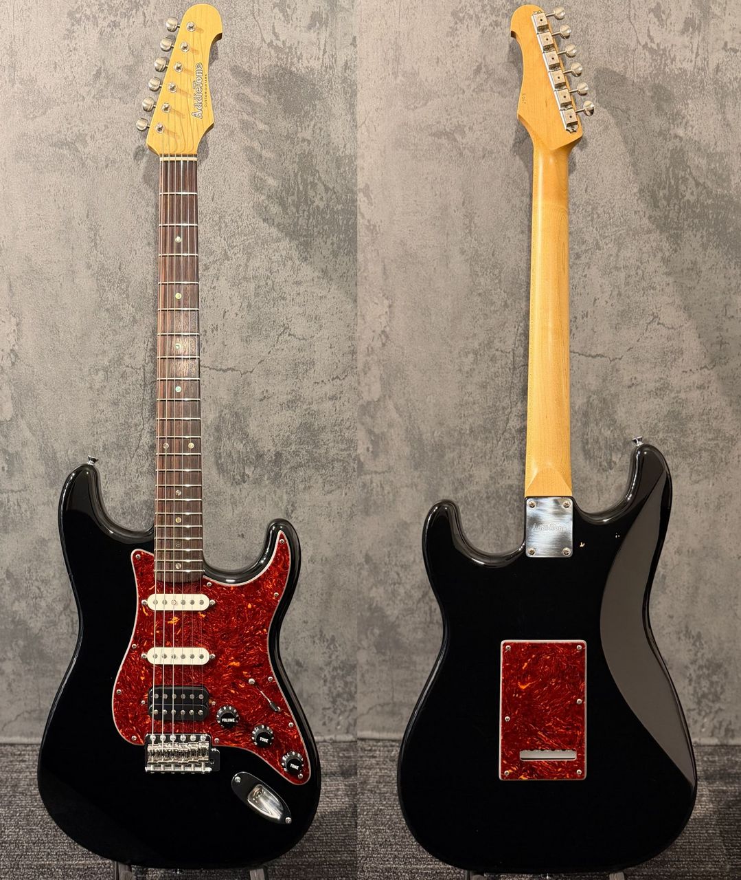 Addictone 【USED】ST Type HSS ~Black~ 【3.41kg】【2014年製中古