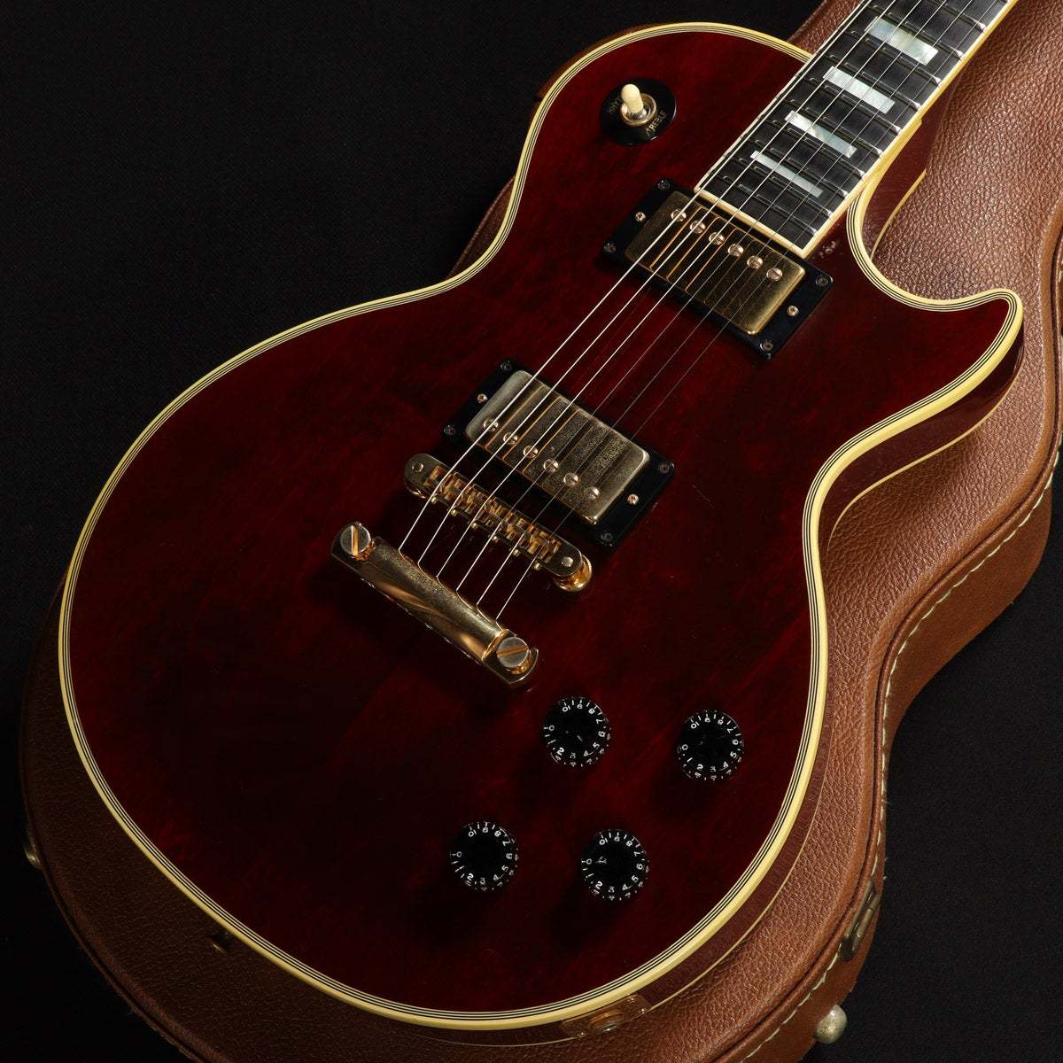 Gibson Les Paul Custom Wine Red 【心斎橋店】（中古/送料無料