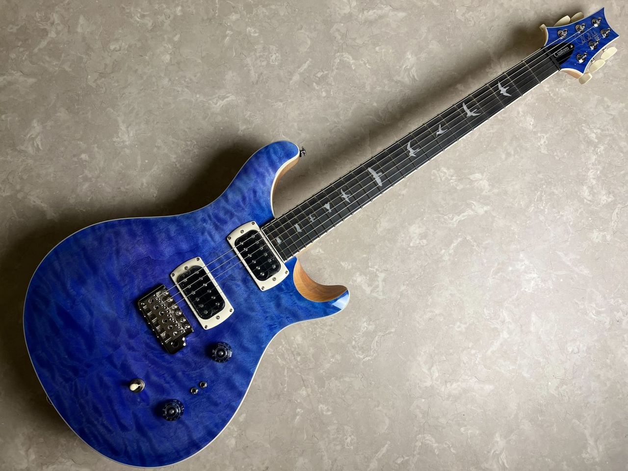 Paul Reed Smith(PRS) SE Custom 24-08 Quilt Package Faded Blue 