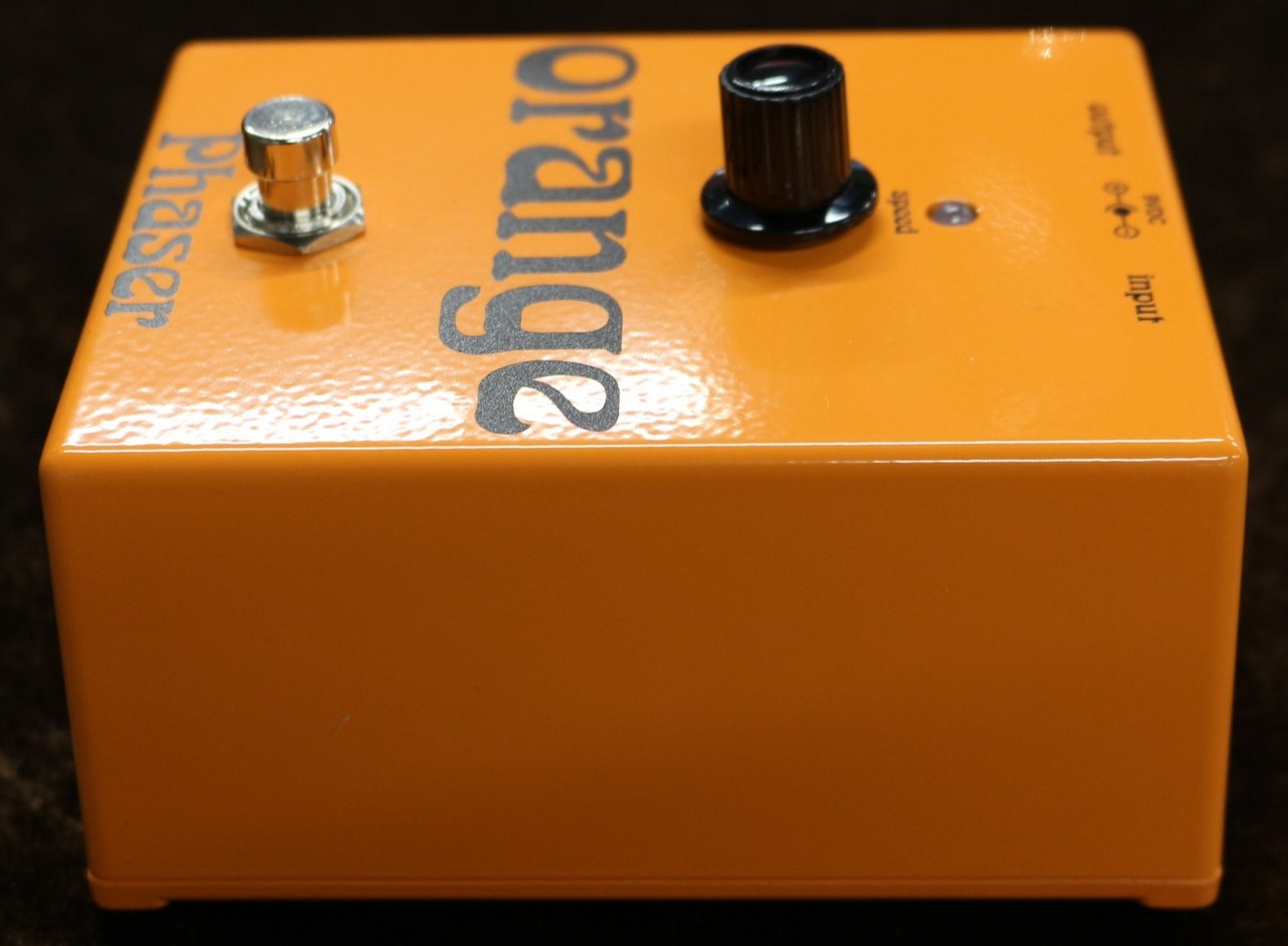 ORANGE Phaser【即納可能】【Made in UK】【70年代クラシックサウンド 
