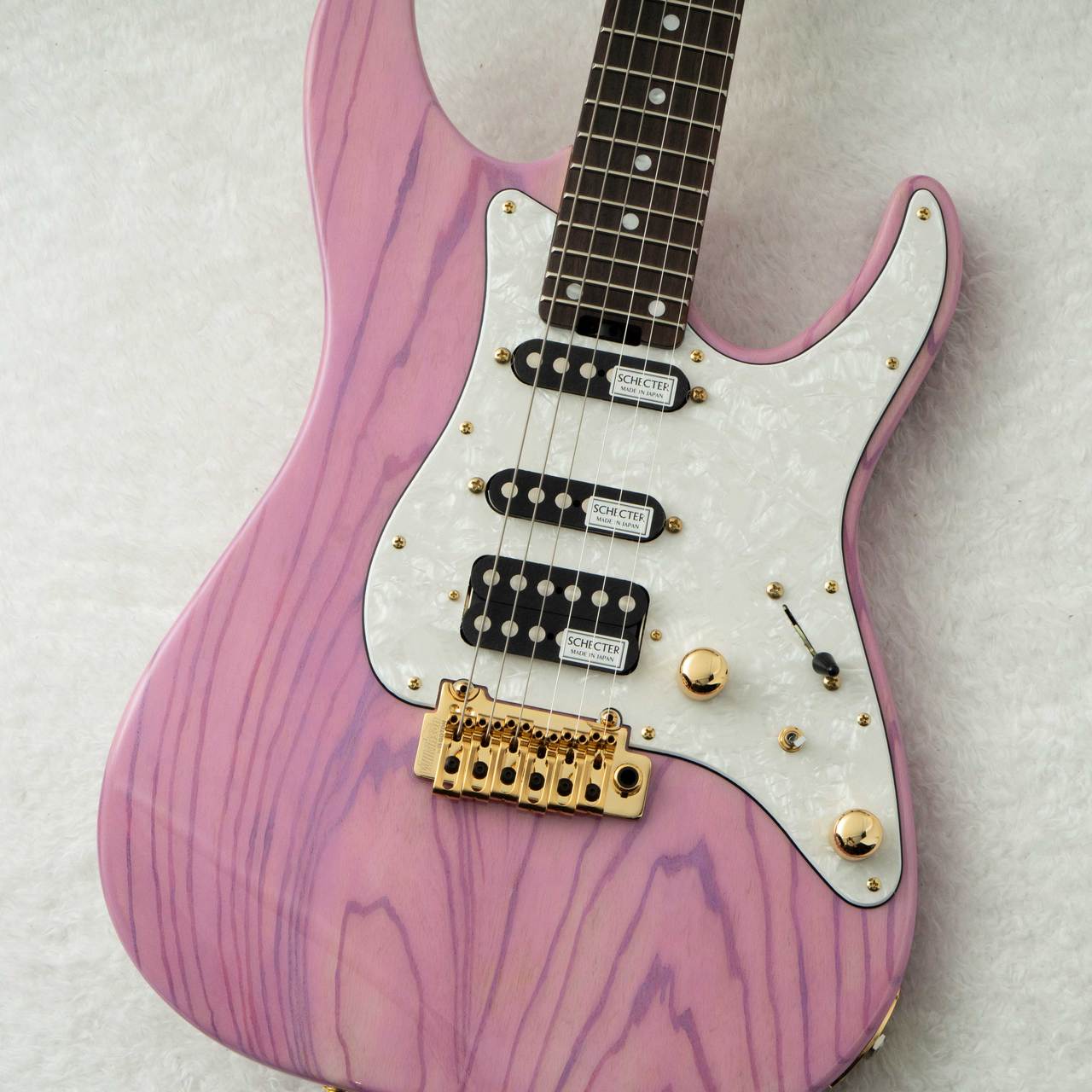 SCHECTER BH-1-STD-24/R Limited -See-Through Purple- #S2511049