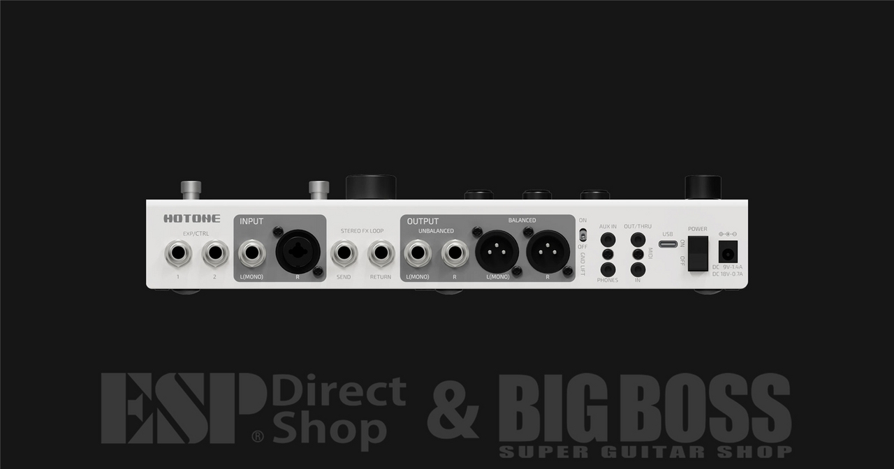 HOTONE AMPERO II STAGE（新品/送料無料）【楽器検索デジマート】